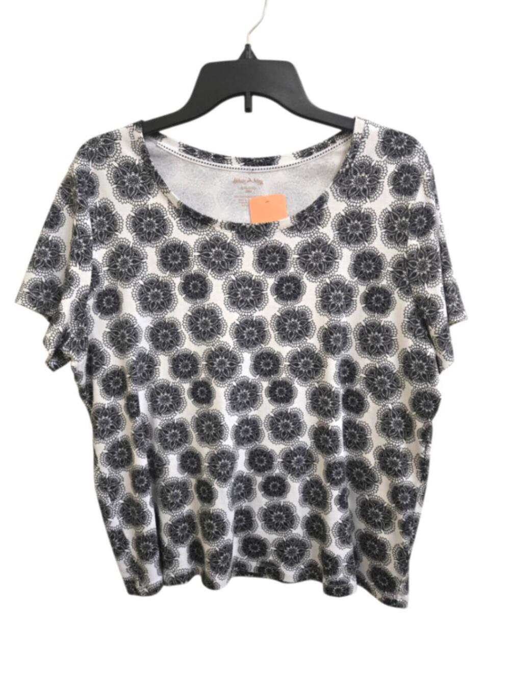 Excellent 2XL White Stag tee